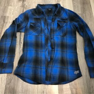 Fox racing flannel